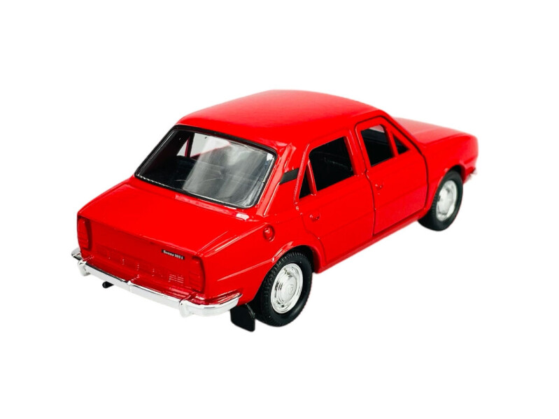 Welly Škoda 105 L 1:34 červená